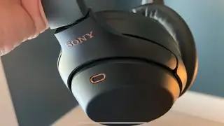 Sony 1000XM3 / WH-1000XM4 Headphone Review