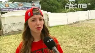 Backstage / Les bénévoles du jour 2 / Dour 2016