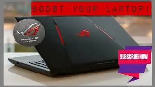 How To Upgrade and Boost Your OLD Laptop CHEAP And EASY