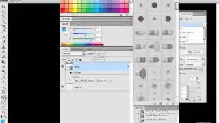 Adobe After Effects CS5 Tutorials - 3D Layer Import, Work with 3D Layer Part No.2