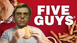 Why Five Guys has the BEST Burgers