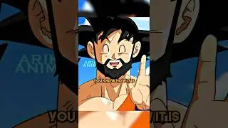 Goku & Vegeta Grow Beards😂