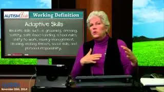 Autism Jargon: Adaptive Skills