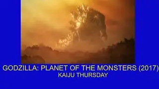 Godzilla has gone Anime | Godzilla: Planet of the Monsters (2017) Review | Kaiju Thursday