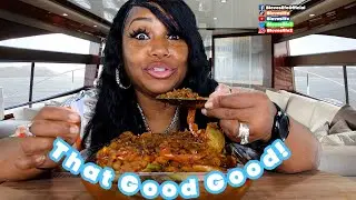 Giant Green Lip Mussels | Serious Slurping