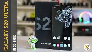 Recensione SAMSUNG GALAXY S20 ULTRA 5G