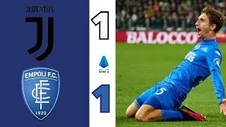SERIE A Juventus-Empoli 1-1 POST PARTITA / Partita gagliarda e un pari che ci va stretto!