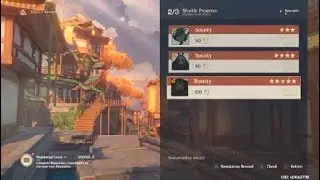 Reputation "Bounties" - Genshin Impact