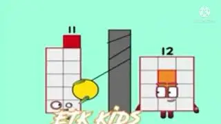 Bfb and tpot numberblocks intro