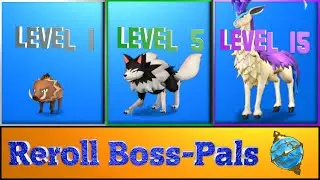 Palworld - How to get a different Boss Pal - Easy Trick