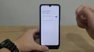 Redmi 14C - Как снять штифт SIM-карты