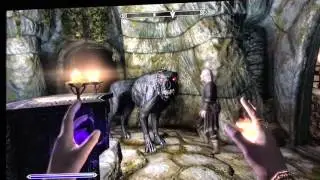 Skyrim Special Edition Playthrough Part 7 "Exploring the Crypts"