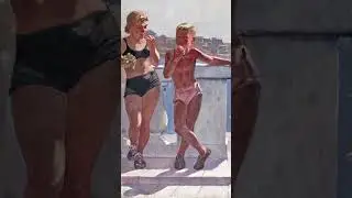 Александр Дейнека "В Севастополе" 1956