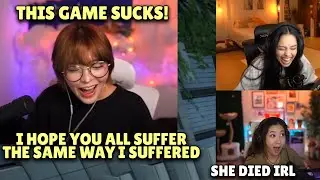 Miyoung Malds After Getting Pranked by an Elevator ft. Valkyrae & Fuslie
