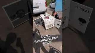 Ремонт бензогенераторов электростанций Хюндай в Киеве