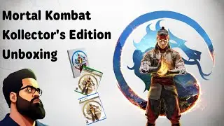 Mortal Kombat 1 Kollector's Edition Unboxing