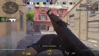 CS2 No Recoil Macro Tutorial | Logitech & Any Mouse Discord itsfixer