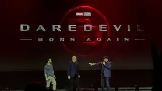 Daredevil: Born Again Announced at D23 Expo 2022 | New MARVEL Show Charlie Cox & Vincent D'Onofrio