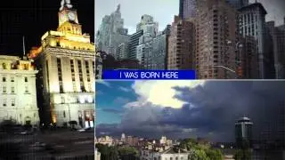 Square Slideshow after effects template