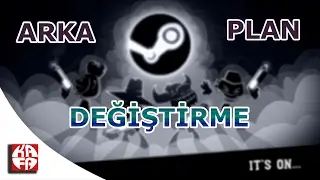 PROFİL ARKA PLAN DEĞİŞTİRME - STEAM