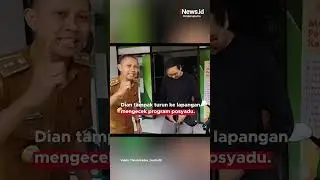 Viral Kades di Lombok Tampil Nyentrik Rambut Mirip Anak Punk 
