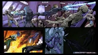Mass Effect - Genesis 2 (Male Shepard/