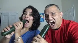 DOING THE CUCUMBER CHALLENGE