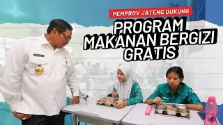 Pemprov Jateng Dukung Program Makanan Bergizi Gratis