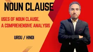 Noun Clause in english | various uses of noun clause |  #englishgrammar