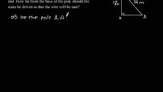 CBSE Class-10 Maths NCERT solution -Triangles- Exercise 6.5 - Problem 10