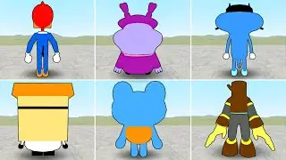 PLAYING AS NEW UPDATE 3D SANIC CLONES MEMES FANMADE v5 IN Garry's Mod