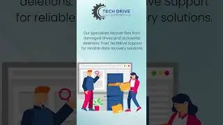 Discover expert data recovery techniques from Techdrive Support #techdrivesupport #shorts #techshort