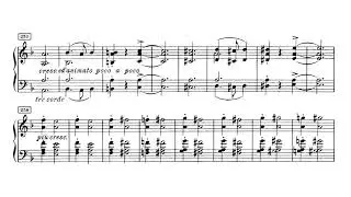 Edvard Grieg - Stemninger (Moods) (Op. 73) [Score Video]