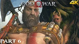 GOD OF WAR  FULL GAME NO COMMENTARY [4K 60FPS PS5] (part 6)