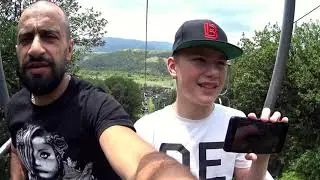 #24 SUMMER IN ARMENIA: BLOGGER SHIT HISSELF ON CABLEWAY + JERMUK WATERFALL