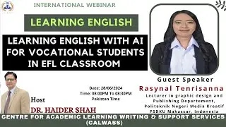 Learning English with AI for Vocational Students in EFL Classroom!