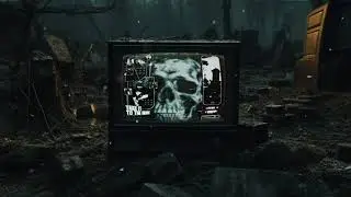 Nomad Blue - TAKE IT TO THE GRAVE ft. Big Melancholy (VISUALIZER)
