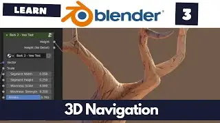 Learn Blender 3 - 3D Navigation