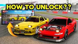 HOW TO GET NEW EVENT CARS!? Supra MK3 and 3000GT (Time Attack Guide) - Car Parking Multiplayer