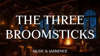Three Broomsticks and Hogsmeade Christmas | Harry Potter Music & Ambience