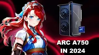 INTEL ARC A750 in 2024! How good is it? [ 14 GAMES TESTED ]