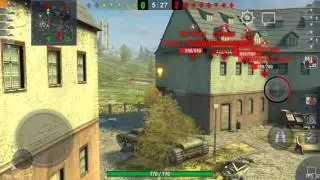 WoT:Blitz 👉 КВ-1 + Мастер