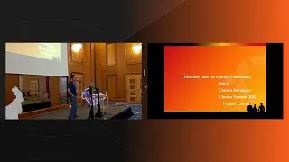 Ubuntu Summit 2022 | An empowering and awesome Journey with disability in the Ubuntu community