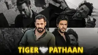 Salman Khan & Shahrukh Khan Edit || Tiger x Pathaan || Bollywood || Cheri Cheri Lady