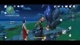 USE THE POWER OF ELECTRO ON THE SKY KITSUNE STATUE | Genshin Impact update 5.8 version 