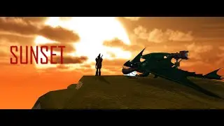 Sunset- School of Dragons
