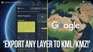 How to Convert GIS Layers to KML/KMZ