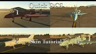 Quick DCS Skin Tutorial