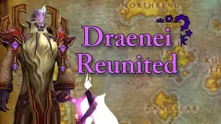 Draenai Reunited (Man'ari Eredar Draenei customization unlock)