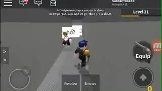 ROBLOX играем на карте мартер мистери#2